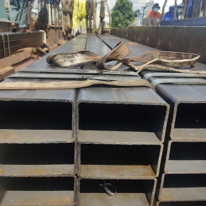 Thép hộp chữ nhật 150x300x6ly/mm/li - Thép hộp chữ nhật 300x150x6ly/mm/li mác Q235B