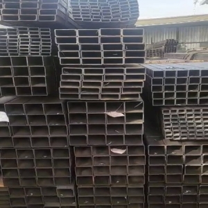 Thép hộp chữ nhật 100x50x3.2ly/mm/li - Thép hộp chữ nhật 50x100x3.2ly/mm/li mác Q235B SS400
