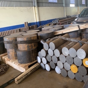 Thép tròn đặc C45 (S45C) phi 52 phi 54 phi 55 phi 56 phi 58 phi 60