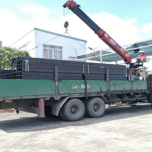 THÉP HỘP S355J2-N 200mm x 200mm x 10mm x 12000mm