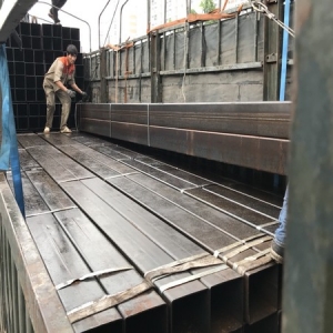 Thép hộp 75x125 dày 4mm 5mm 6mm 8mm 10mm 12mm mác ss400 q235b q355b