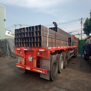 THÉP HỘP VUÔNG 150x150 mác thép Q355B dày 5lymm 6lymm 8lymm 10lymm 12lymm 14lymm