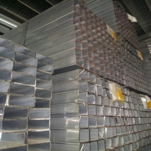 Thép hộp 75x125x8MM TIÊU CHUẨN Q355B Q235B SS400