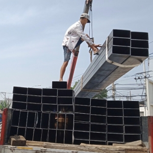 QUY CÁCH THÉP HỘP Q355