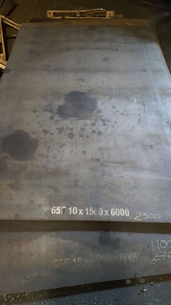 THÉP TẤM CHỐNG ĂN MÒN 65MN / 65GE / 65R / 65G