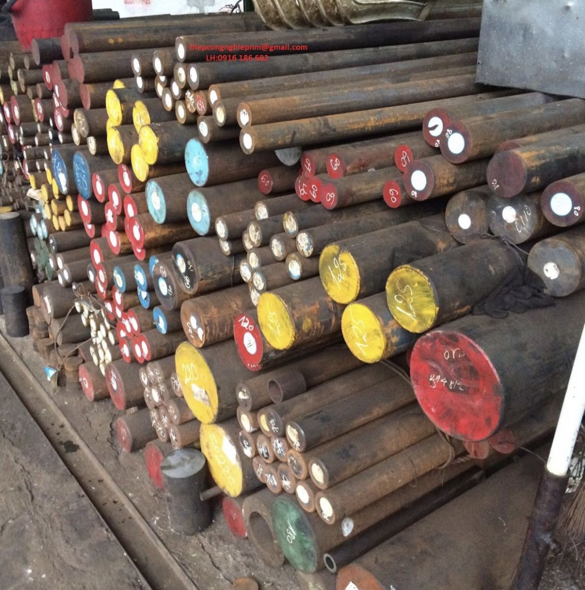 THÉP TRÒN ĐẶC SCM440 D16MM 