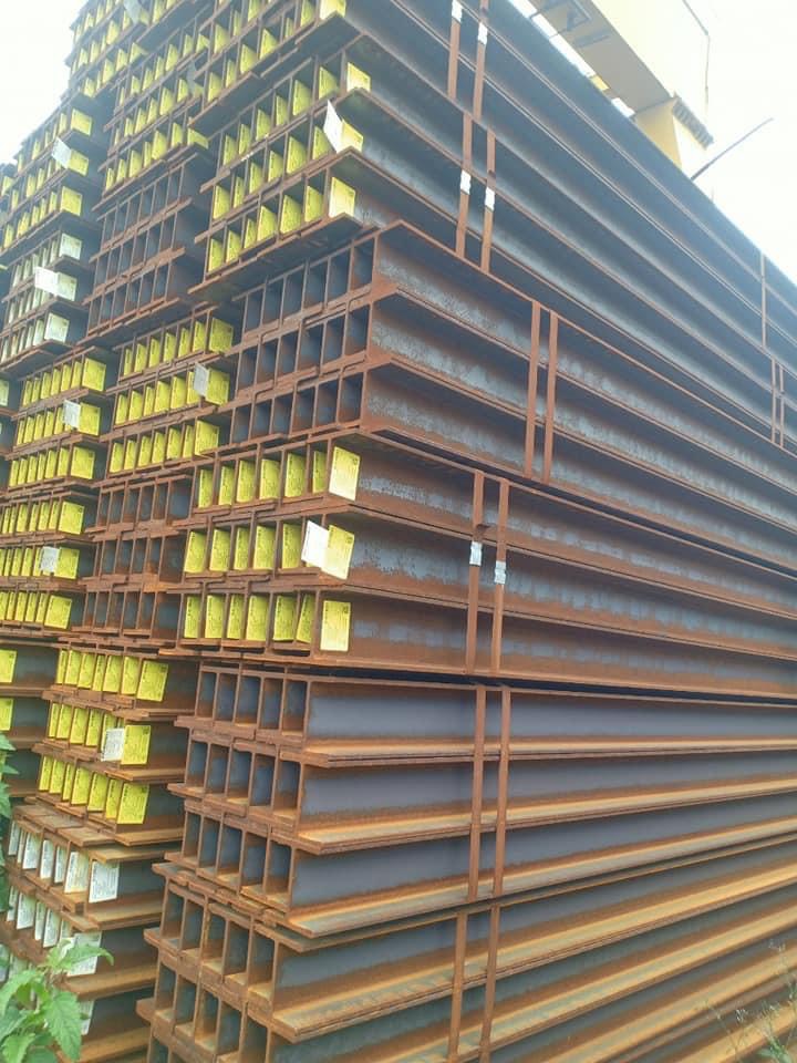 THÉP HÌNH I148, Thép hình I 148 x 100 x 6 x 9 x 12000mm