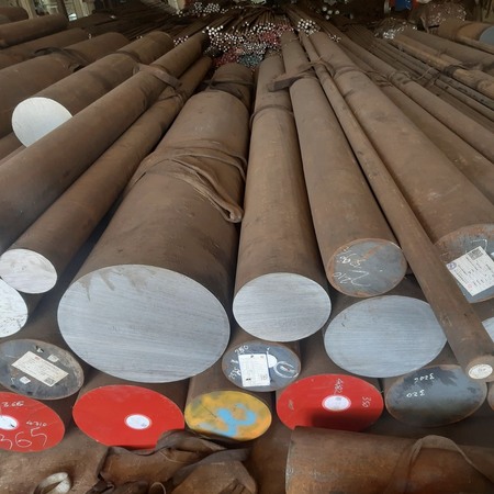 THÉP TRÒN ĐẶC SCM440 PHI 250, THÉP THANH TRÒN D250 SCM440