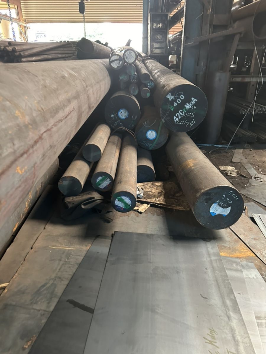 THÉP TRÒN ĐẶC SCM440 PHI 230, THÉP THANH TRÒN D230 SCM440